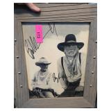 Replica Autographed Photo Lonesome Dove