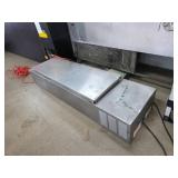 Silver King Stainless Steel Refrigerated Drop-In U