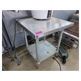Stainless Steel NSF-Certified Prep Table