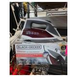 Household Items Including Black+Decker Iron, Mikas