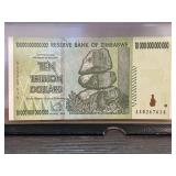 Zimbabwe Ten Trillion Dollar Banknote, Reserve Ban