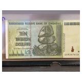 Reserve Bank of Zimbabwe Ten Trillion Dollar Bankn
