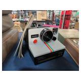 Polaroid OneStep Rainbow Land Camera with BC Serie