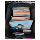 Vinyl Records and Audio Media