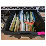 Assorted Books Including Dictionaries and Educatio