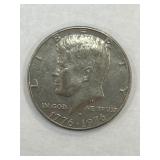 1976 Kennedy Bicentennial Half Dollar Coin