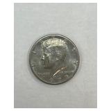 1972-D Kennedy Half Dollar Coin
