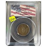 Jamaica 1/2 Penny Coin, PCGS Certified WTC Ground