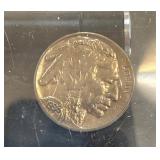 1936-D Buffalo Nickel in Protective Display Case