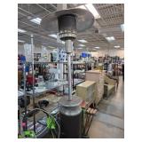 Outdoor Propane Patio Heater with Stainless Steel