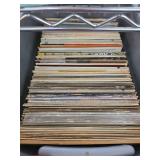 Vintage Vinyl Records with The Partridge Family Fe