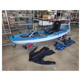 Pelican Premium Angler Kayak with Accessories