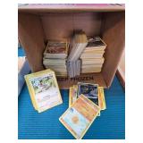 Pokemon Trading Cards with Multiple Stacks