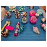 Glass Christmas Ornaments and Holiday Decorations