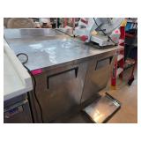 True TWT-48-HC Two-Door Stainless Steel Refrigerat