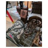 Decorative Cast Iron and Metal Accents with Orname