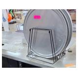 Round Metal Pizza Pans