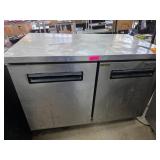 Maxx Cold Commercial Stainless Steel Two-Door Free