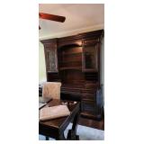Stacy Furniture Russet Brown Wooden Credenza and H