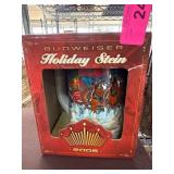 2005 Budweiser Holiday Stein With Original Packagi
