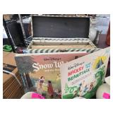 Walt Disney Vinyl Records with Original Covers