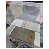 Baseball Trading Cards in Storage Box