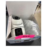 Wireless Network Camera with Wi-Fi and Smartphone