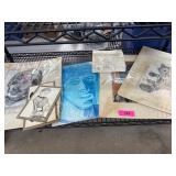 Hand-Drawn Charcoal and Pencil Sketches