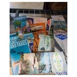 Vintage Travel and Advertising Ephemera