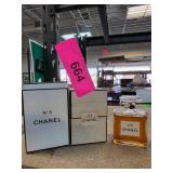 Chanel No. 5 Perfume Bottle with Box, 1/2 Fl Oz