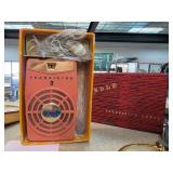 Candle Transistor 2 Radio in Original Box with Acc