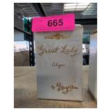 Great Lady Cologne by Sorya, 4 Fl. Oz., Sealed in