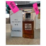 Chanel No. 5 Oil for the Bath with Original Box, 3