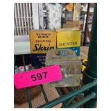 Sheafferï¿½s Skrip Washable Black Ink Boxes with Gla