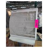 Holmes Compact Box Fan in White Plastic Housing