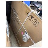 Brown Folding Table in Original Packaging