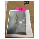 Decorative Windmill Tower in Original Packaging