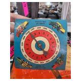 Game of the States Vintage Spinner Board