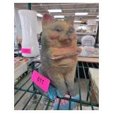 State Fair of Texas 1956 Cat Figurine