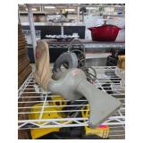 Vintage Singer Electric Fabric Steamer with Attach