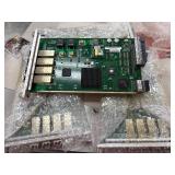 Electronic Board with SFP Ports and Actel FPGA Com
