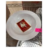 Pottery Barn Vintage Pasta Bowl with Pales Baroni