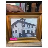 Framed Photograph of Casetta di Ponte Nuovo Buildi