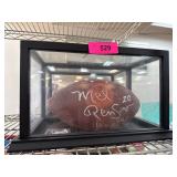 Wilson NFL Football Autographed by Mel Renfro in D