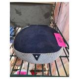 Valerie Hats Blue and White Woven Hat