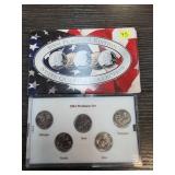 2004 Platinum Edition State Quarter Collection Set