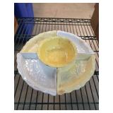 Hoenig of California No. 930 Divided Serving Dish