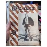 1955 August Wrestling Magazine ï¿½Wrestling As You L