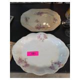 Edwin M. Knowles China Co. St Regis Serving Platte