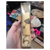 Decorative Metal Umbrella Keychain Box